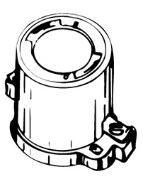 Mogul Prefocus Socket